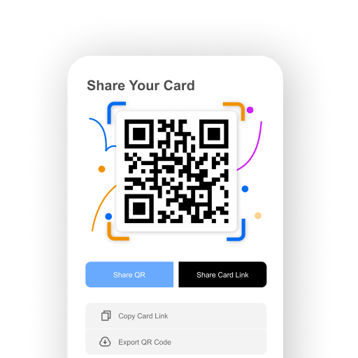 Business card share